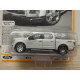FORD F-150 2018 LARIAT FX4 WHITE MUSCLE TRUCKS 1:64 AUTO WORLD