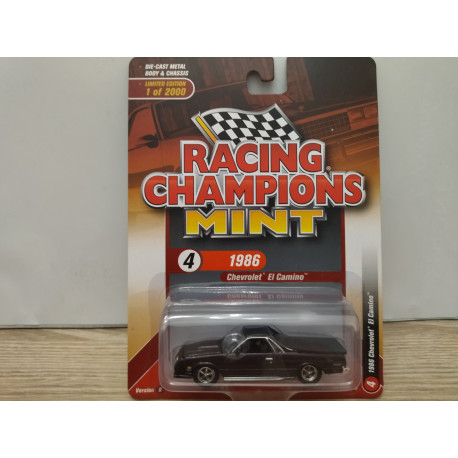 CHEVROLET EL CAMINO 1986 1:64 RACING CHAMPIONS