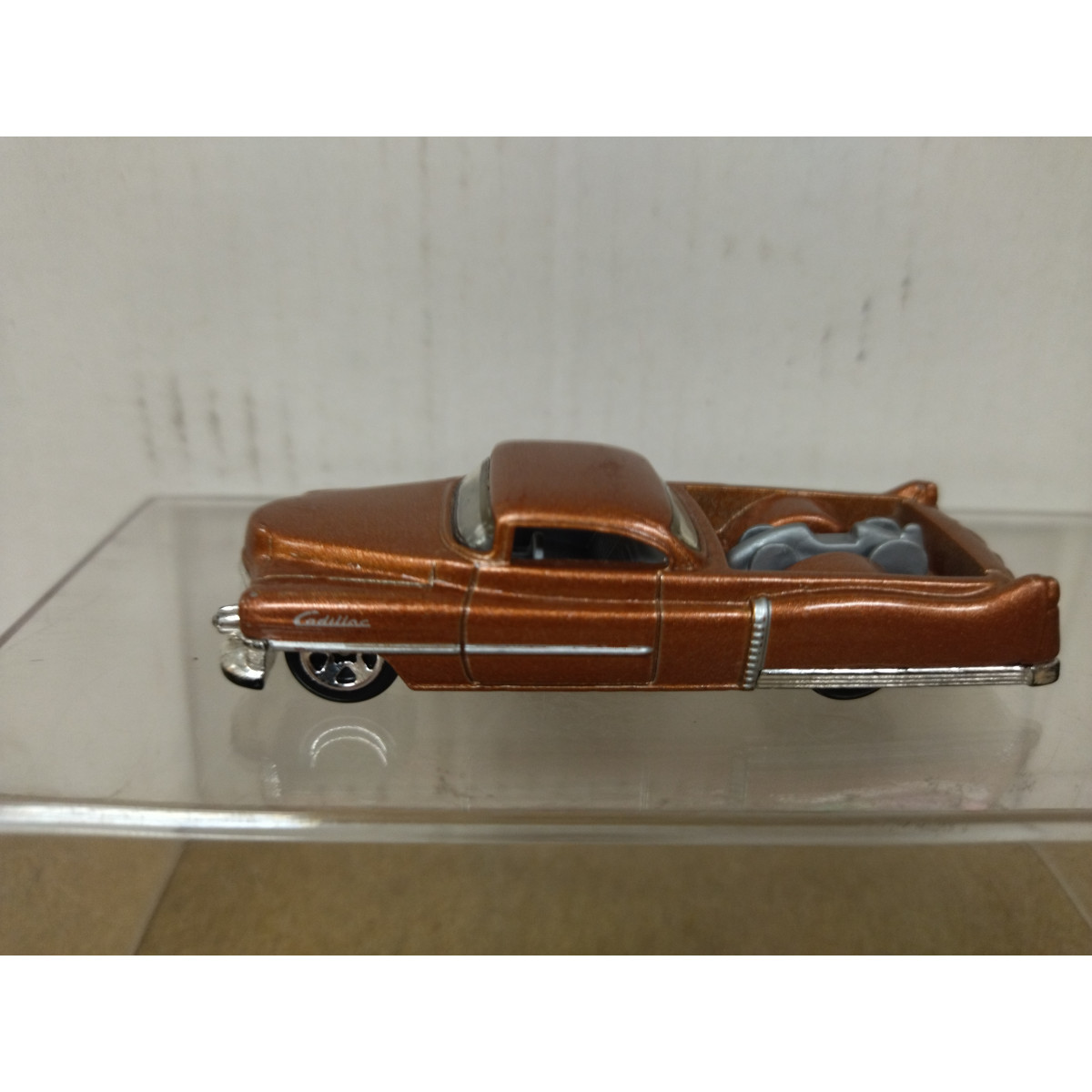 Hot Wheels Cadillac V-16 Noir 2004 First Editions - Long Card Américaine - État Neuf