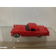 FORD THUNDERBIRD 1956 COUPE RED 1:64 MAISTO NO BOX