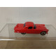 FORD THUNDERBIRD 1956 COUPE RED 1:64 MAISTO NO BOX