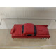 FORD THUNDERBIRD 1956 COUPE RED 1:64 MAISTO NO BOX
