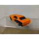 PLYMOUTH HEMI CUDA ORANGE & BLACK 1:64 MAISTO NO BOX