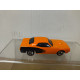 PLYMOUTH HEMI CUDA ORANGE & BLACK 1:64 MAISTO NO BOX