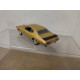 PONTIAC GTO 1969 HARDTOP GOLD METALLIC 1:64 M2 MACHINES NO BOX