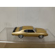 PONTIAC GTO 1969 HARDTOP GOLD METALLIC 1:64 M2 MACHINES NO BOX