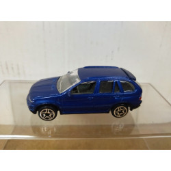 BMW X5 BLUE 1:64 MOTOR MAX NO BOX