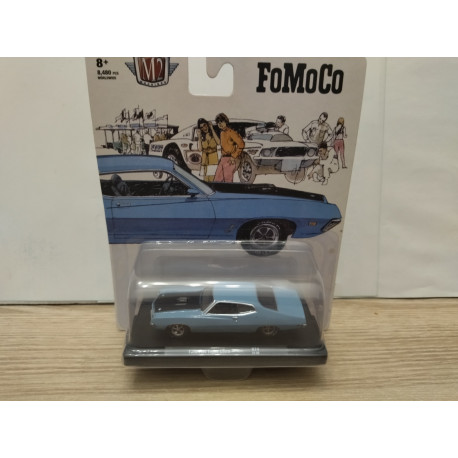 FORD TORINO 1970 COBRA FOMOCO 1:64 M2 MACHINES