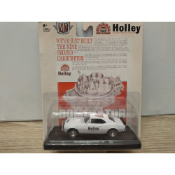 CHEVROLET CAMARO 1967 SS/RS 396 HOLLEY 1:64 M2 MACHINES