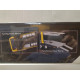 MERCEDES-BENZ ACTROS W/CAR CARRIER YELLOW 1:64 MINI GT 137