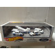 FORD RACE SET ESCORT TRANSIT C-800 1:64 HOT WHEELS PREMIUM