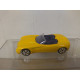 DODGE CONCEPT CAR (COPPERHEAD) YELLOW 1:56/apx 1:64 MAJORETTE 238-225 NO BOX