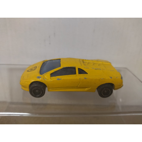 LAMBORGHINI DIABLO YELLOW 1:58/apx 1:64 MAJORETTE NO BOX