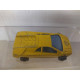 LAMBORGHINI DIABLO YELLOW 1:58/apx 1:64 MAJORETTE NO BOX