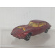 JAGUAR E-TYPE V12 DARK RED 1:60/apx 1:64 MAJORETTE 200 NO BOX