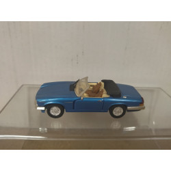 JAGUAR XJ-SC BLUE 1:60/apx 1:64 MAJORETTE DELUXE NO BOX