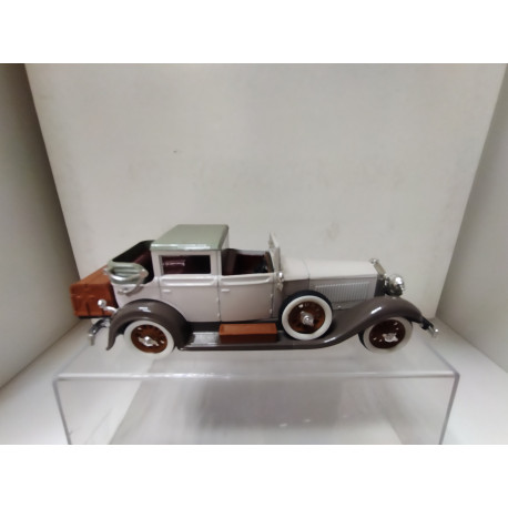 ISOTTA FRASCHINI TIPO 8A 1929 LANDOLET IMPERIALE 1:43 RIO MODELS 68 NO BOX