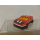 PONTIAC FIERO RED & BLACK n42 1:55/apx 1:64 MAJORETTE 206 NO BOX