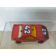 PONTIAC FIERO RED & BLACK n42 1:55/apx 1:64 MAJORETTE 206 NO BOX