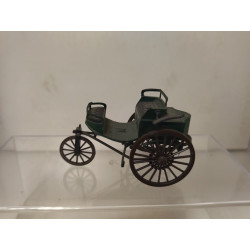 BENZ PATENT-MOTORWAGEN 1886 GREEN 1:43 CURSOR NO BOX