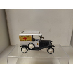 CITROEN 1923 AMBULANCE VILLE DE PARIS 1:43 SAFIR NO BOX