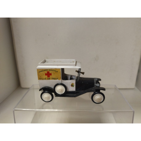 CITROEN 1923 AMBULANCE VILLE DE PARIS 1:43 SAFIR NO BOX