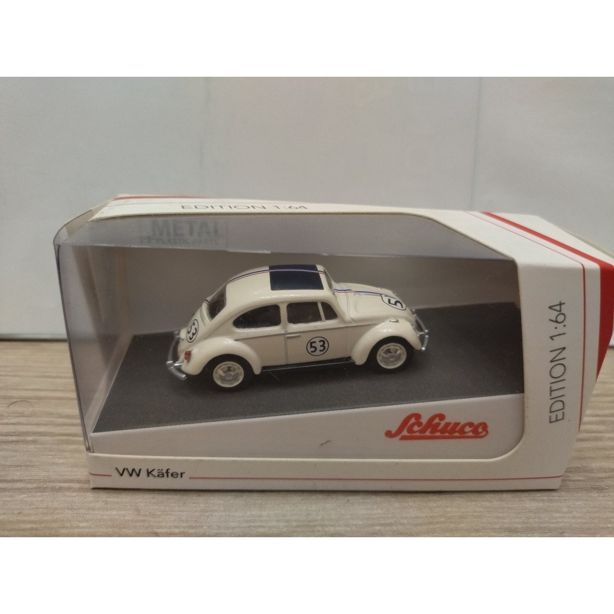 Original Herbie Love Bug is Heading to Auction at No Reserve