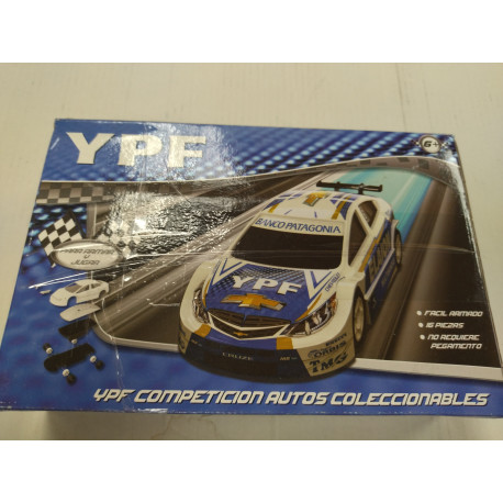 CHEVROLET CRUZE YPF SUPER TC 2000 ARGENTINA COMPETICION 1:24 KIT MONTADO PLASTICO