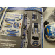 CHEVROLET CRUZE YPF SUPER TC 2000 ARGENTINA COMPETICION 1:24 KIT MONTADO PLASTICO