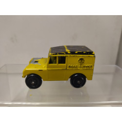 LAND ROVER ROAD SERVICE apx 1:64 BENBROS VINTAGE (TIPO MATCHBOX)