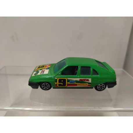 CITROEN BX VERDE n9 apx 1:64 GUILOY VINTAGE MADE IN SPAIN NO BOX