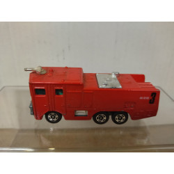 TOKYU CHEMICAL FIRE ENGINE 1:130/apx 1:64 TOMY TOMICA 94 JAPAN VINTAGE NO BOX