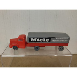 CAMION/TRUCK GERMANY MIELE ARTHUR HAMMER PLASTIC 12cm L NO BOX