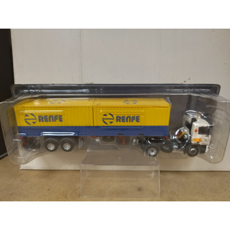 PEGASO TRONER 1236 PORTACONTENEDORES RENFE 1:43 SALVAT IXO