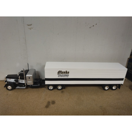 IXO 1/43 - Camions américains 42 - Peterbilt 350 1954 Manke Trucking