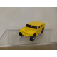 HUMMER HUMVEE YELLOW apx 1:64 MAISTO NO BOX