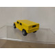 HUMMER HUMVEE YELLOW apx 1:64 MAISTO NO BOX