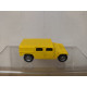 HUMMER HUMVEE YELLOW apx 1:64 MAISTO NO BOX