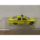 CHEVROLET CAPRICE FIRE FD YELLOW apx 1:64 MAISTO NO BOX