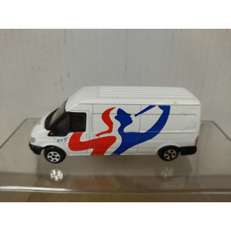 FORD TRANSIT VAN BT apx 1:64 CORGI NO BOX