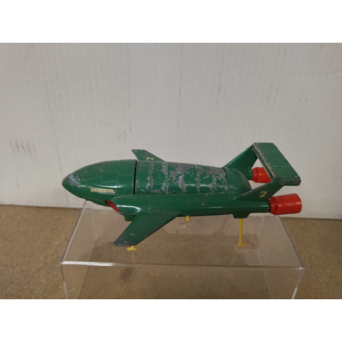 Meccano thunderbird 2 cheap