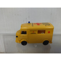 CITROEN TYPE H AMBULANCE 125 YEARS RED CROSS 1:87 H0 PRALINE NO BOX