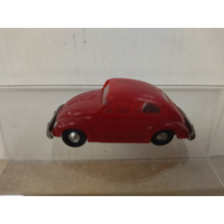 VOLKSWAGEN BEETLE RED 1:87 H0 EKO NO BOX