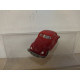 VOLKSWAGEN BEETLE RED 1:87 H0 EKO NO BOX