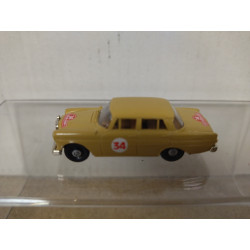 MERCEDES-BENZ W110 190C RALLY EAST AFRICAN SAFARI 1:87 H0 BREKINA NO BOX
