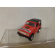 SUZUKI SJ SAMURAI RED & BLACK apx 1:64 MAISTO NO BOX