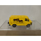 MERCEDES-BENZ 307D VAN HORSES apx 1:64 WELLY NO BOX