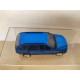 BMW X5 BLUE apx 1:64 WELLY NO BOX