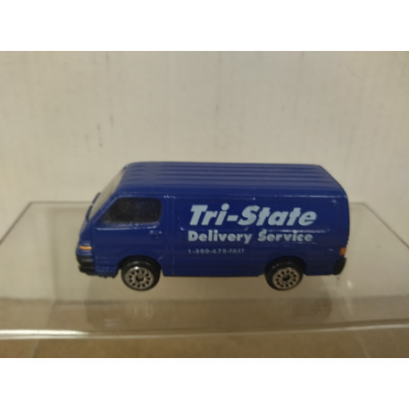 TOYOTA HIACE TRI-STATE DELIVERY SERVICE apx 1:64 MOTOR MAX NO BOX