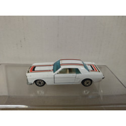 FORD MUSTANG 1966 WHITE apx 1:64 YATMING NO BOX HONG KONG